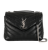Small Loulou, &pound;1,200, Handbags, Black, Leather, Front view